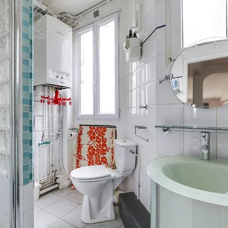 Guestready - Magnifique Buttes Chaumont * Parigi
