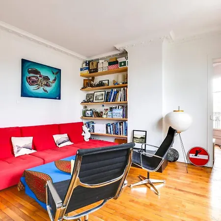 Appartamento Guestready - Magnifique Buttes Chaumont Parigi