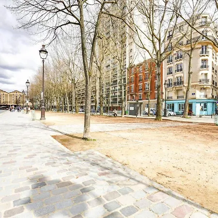 Appartamento Guestready - Magnifique Buttes Chaumont Parigi