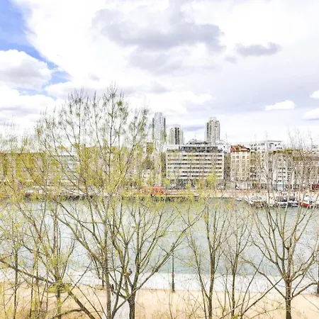 Guestready - Magnifique Buttes Chaumont Appartamento