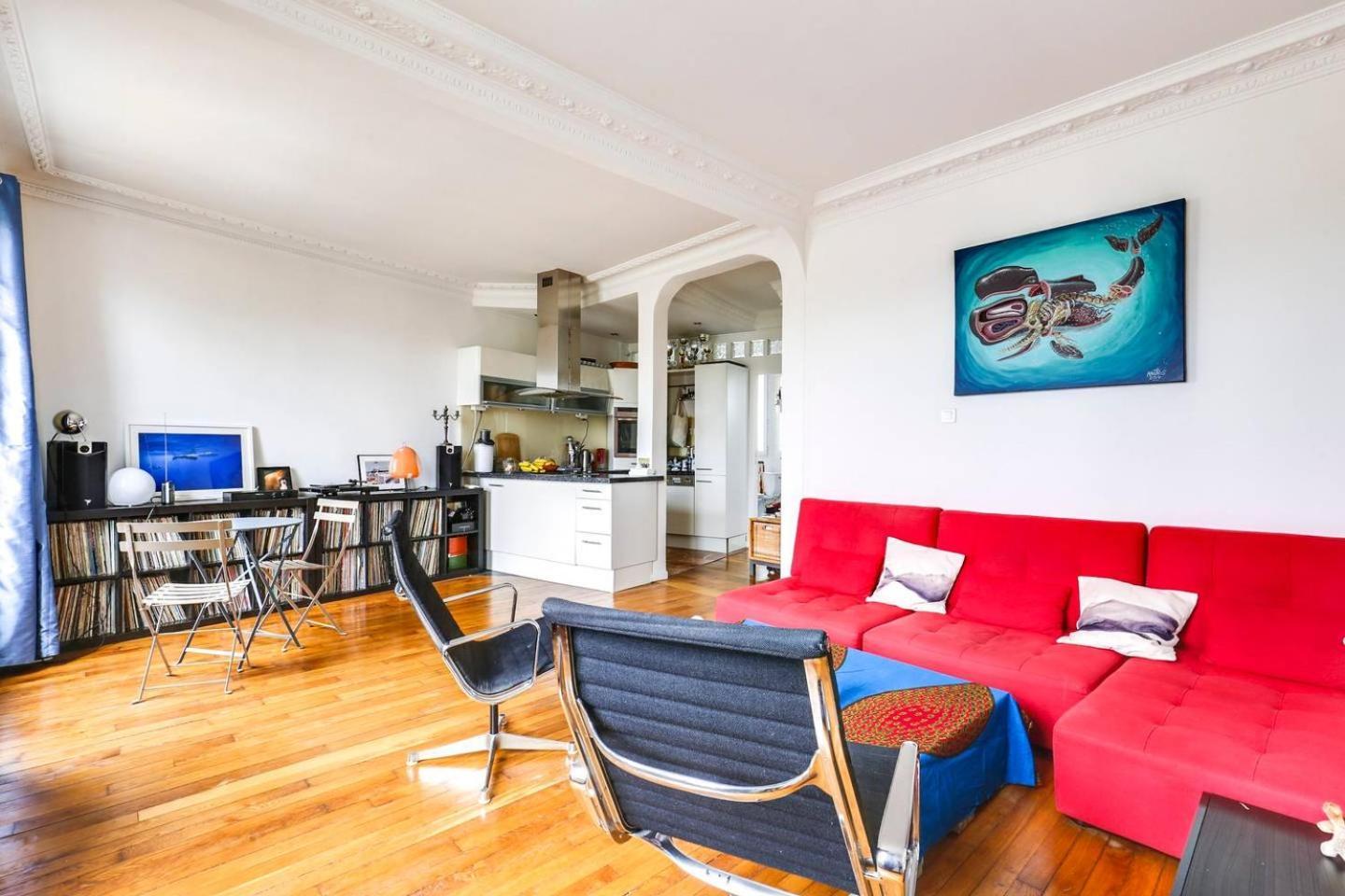 Guestready - Magnifique Buttes Chaumont Appartamento *